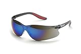 Elvex WELSG14M SG-14 Safety Glasses, Mirror Lens by Elvex