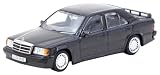 スピードマスタージャパン (Speedmaster Japan) TARMACWORKS 1/64 Mercedes-Benz 190 E 2.3-16 Blue-Black metallic 完成品 T64G-047-BK