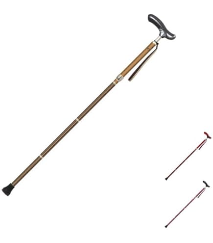 Amazon | シナノ 折り畳み杖 ネオクラシカル ロングサイズ ネイビー