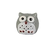 Baoblaze 20個セット　ミニチュア　フクロウ　可愛い　マイクロ風景飾り　盆栽　箱庭用　樹脂製　