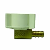 WattsLFP-535Brass PEX Swivel Elbow-1/2CFX1/2FPT SWIVL ELBOW (並行輸入品)