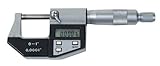 中央ツール3 m301 0 – 1 "と" 0 – 25 mm範囲デジタルマイクロメータ"