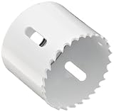 Morris Products 13356 Bi-Metal Hole Saw, 2 Saw Diameter, Pipe Tap Size, 1-1/2 Pipe Entrance Size, Us