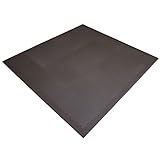 30cm角 厚み2.4cm 抗菌SUPERビックマットTOP チョコ 最大敷サイズ約202×202cm