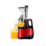 低速咀嚼ジューサー コールドプレス ジュース抽出器 アップル オレンジ シトラス ジューサー マシン ワイドシュート 静音モーター フルーツ 野菜用