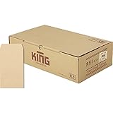 キングコーポレーション クラフト封筒 角形8号 70g 1000枚入 150302