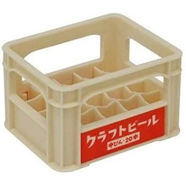 Amazon.co.jp: ミニチュア 一升瓶ケース 5．5×3．8×高さ5．9cm