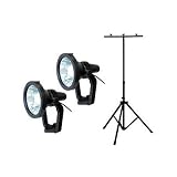 ジェフコム:投光Fライト 三脚セット 型式:PDF-8LEDSET