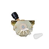 フェンダー USA 純正パーツ Fender Original 3-Way Vintage Strat/Tele Switch 992041000 3ウェイ ピックアップ セレクター・スイッチ 『並行輸入品』