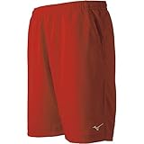 [Mizuno] テニスウエア ゲームパンツ 吸汗速乾 ドライ 抗菌防臭 消臭 バドミントン ソフトテニス 62JB7001 チャイニーズレッド 日本 140 (日本サイズ140 相当)