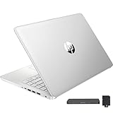 HP Stream 14インチ HD BrightView ノートパソコン Intel Celeron N4120 16GB RAM 288GB ストレージ (128GB eMMC + 160GB ドッキングステーションセット) Intel UHD Graphics 720p ウェブカメラ Wi-Fi 1年間のOffice 365 Win 11 S シルバー