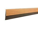 M-D製品は36インチ。 X 3〜0.75インチ金属の装飾オーク低いしきい値43151