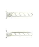 ナスタ 物干金物 屋外用 2本入り ステンカラー KS-DA500ABN-ST 1組