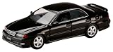 HJ64 1/64 トヨタ チェイサー TOURER V (JZX100) 1998 ブラック (カスタムカラー) 完成品 HJ642072BK