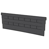 Akro-Mils 40820 Width Divider for 30820, 30826, 30828 and 30824 ShelfMax 8 Plastic Nesting Shelf Bin