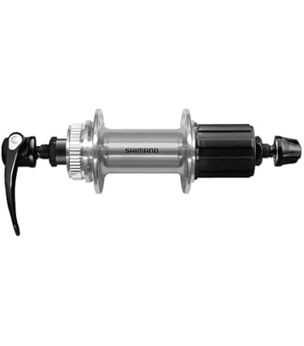 Amazon | SHIMANO Deore HB-QC400 フロントハブ QR x 100mm センター