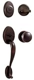 Weslock 02105-1--0020 Lexington Exterior Entry Handle Oil Rubbed Bronze [並行輸入品]