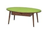 センターテーブル TCT-80GN グリーン