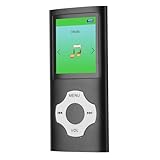 HD MP3 プレーヤー 持ちやすい MP3/WMA/FLAC/APE/AAC/OGG/Acelp 音楽再生 MP3 プレーヤー プレゼント(黒)