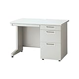 プラス 片袖机 RJ-107D-3 WH ホワイト 引出D 生活用品 インテリア 雑貨 インテリア 家具 収納家具 袖机 top1-ds-1324315-ah [簡素パッケージ品]