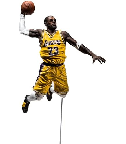 Amazon | NBA 7インチ フィギュア 2K 19 シリーズ 限定品/レブロン