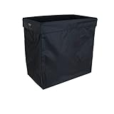 サイドワゴン 交換用袋 ナイロン素材 Lサイズ ブラック R-332・E