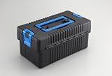 TOYO “パワーボックス” 樹脂製２段式工具箱 GSX-410