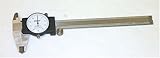 Central Tools CEN3C101 0-6 Inch Stainless Steel Dial Caliper