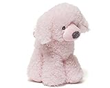 Baby Gund Fluffey子犬Rattleライトピンク