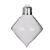 【ノーブランド品】ガラス花瓶 ボール アンティーク 壁掛け 菱形 プレゼント 雑貨 飾り 結婚式 容器 吊り下げ