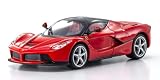 京商 (Kyosho) BURAGO 1/43 ラ フェラーリ レッド 完成品 18-36902R1