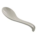 テーブルウェアイースト 大きめひっかけレンゲ 粉引 sn-00502