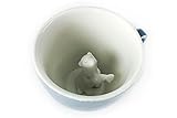 Creature Cups - 海 11 oz ブルー CC.001.SeaOtter