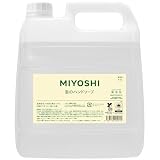 MIYOSHI 無添加 泡のハンドソープ 業務用 詰め替え 4.0L