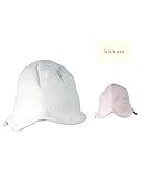 【子供服】 kids zoo (キッズズー) 花柄レースリバーシブルチューリップハット 46cm～52cm W27400