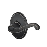 SchlageウェイクフィールドコレクションRight Hand Flair装飾トリムレバー F170-FLA-WKF-RH 1