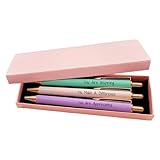 筆記用インクペン 黒ペン, 黒インクボール筆記ペン, スムーズポータブル 3 本ボールペン 大人 子供 女性用ボールペン