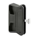 Prime-Line Products A 201 Sliding Screen Door Handle with Long Latch, Black by Prime-Line Products