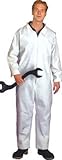 West Chester 3709ホワイトXLポリエチレン/ポリプロピレンchemical-resistant Coveralls – Fits 27.6 in Chest – 29.5 in股下 –