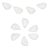 1バッグユニークな水族館フェイク小石グローストーンナイトロックス(ホワイト)