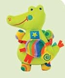 おもちゃ Primary Green Aligator Rattle Toy [並行輸入品]