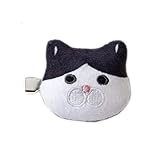 NEKONOBA ぬいぐるみヘアクリップ ハチワレ