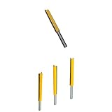 Homyl ルータビット　木工用切断工具　シャンクルータビット　密度ボード　ハードウッド　MDF