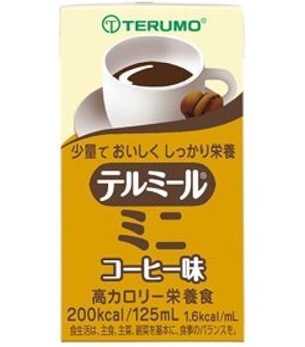 Amazon.co.jp: テルミールミニ（麦茶味）125mL×24個 TM-B1601224