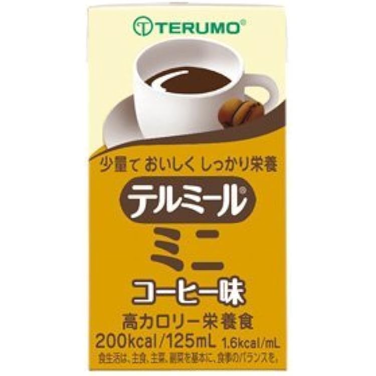 Amazon.co.jp: テルミールミニ 125ml (TM-M1601224・麦茶味) 24個入
