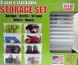 Iris　ストレージボックス　8個入り