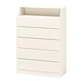 白井産業【SHIRAI】チェスト たんす 引出 衣類収納 チェスカ ホワイト 白 幅90cm 高さ約133cm 【2梱包】 CSC-1390HWH CSC-1390HWH