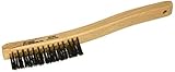 United Abrasives/SAIT 05765 3 by 14 by .012 V-Groove Scratch Stainless Steel Brush 12-Pack [並行輸入品]
