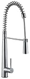 Alfiブランドab2039キッチン蛇口with commercialスタイルスプリング注ぎ口 – ソリッドStai、 3"W x 9 1/8"D x 24 1/4" H AB2039 1