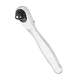 KISENG 1/4"ラチェットレンチ 多機能 ミニヘッドスパナレンチ クイックヘッドスリーブレンチ ハンドツール
